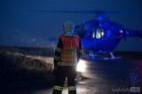 20161002223234_1 (1 of 1)-26: Foto: Ženu musel po nehodě u Chotouchova do nemocnice přepravit vrtulník